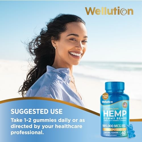 WELLUTION Hemp Gummies