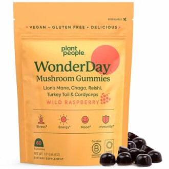 Plant People WonderDay Mushroom Gummies