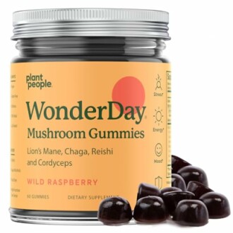 Plant People WonderDay Mushroom Gummies