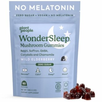 WonderSleep Mushroom Gummies