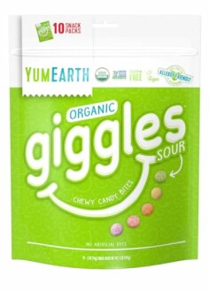 YumEarth Organic Sour Giggles