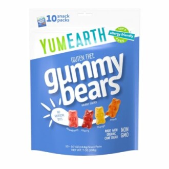 YumEarth Organic Gummy Bears